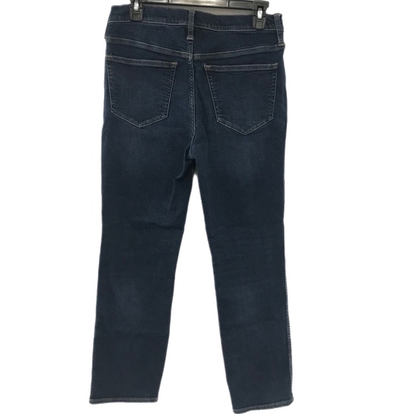 J.Crew Dark Wash 9" Vintage Straight Jeans - Picture 2 of 8